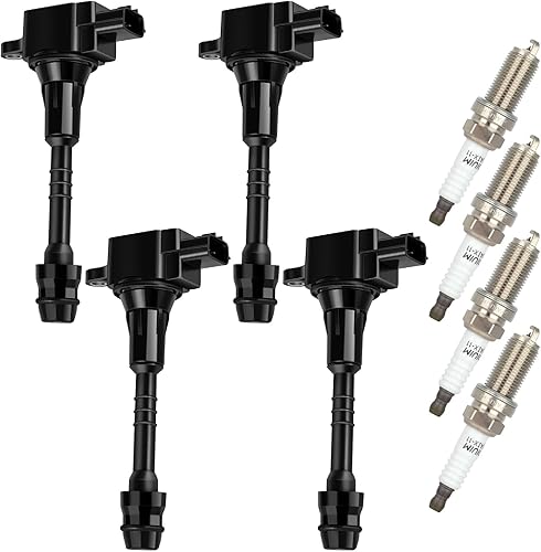 Vista 1231 de ECCPP Bobinas de encendido portátiles de repuesto para automóvil compatibles con Infiniti I30/para Nissan Maxima 3.0L V6 2000-2001 Reemplazo