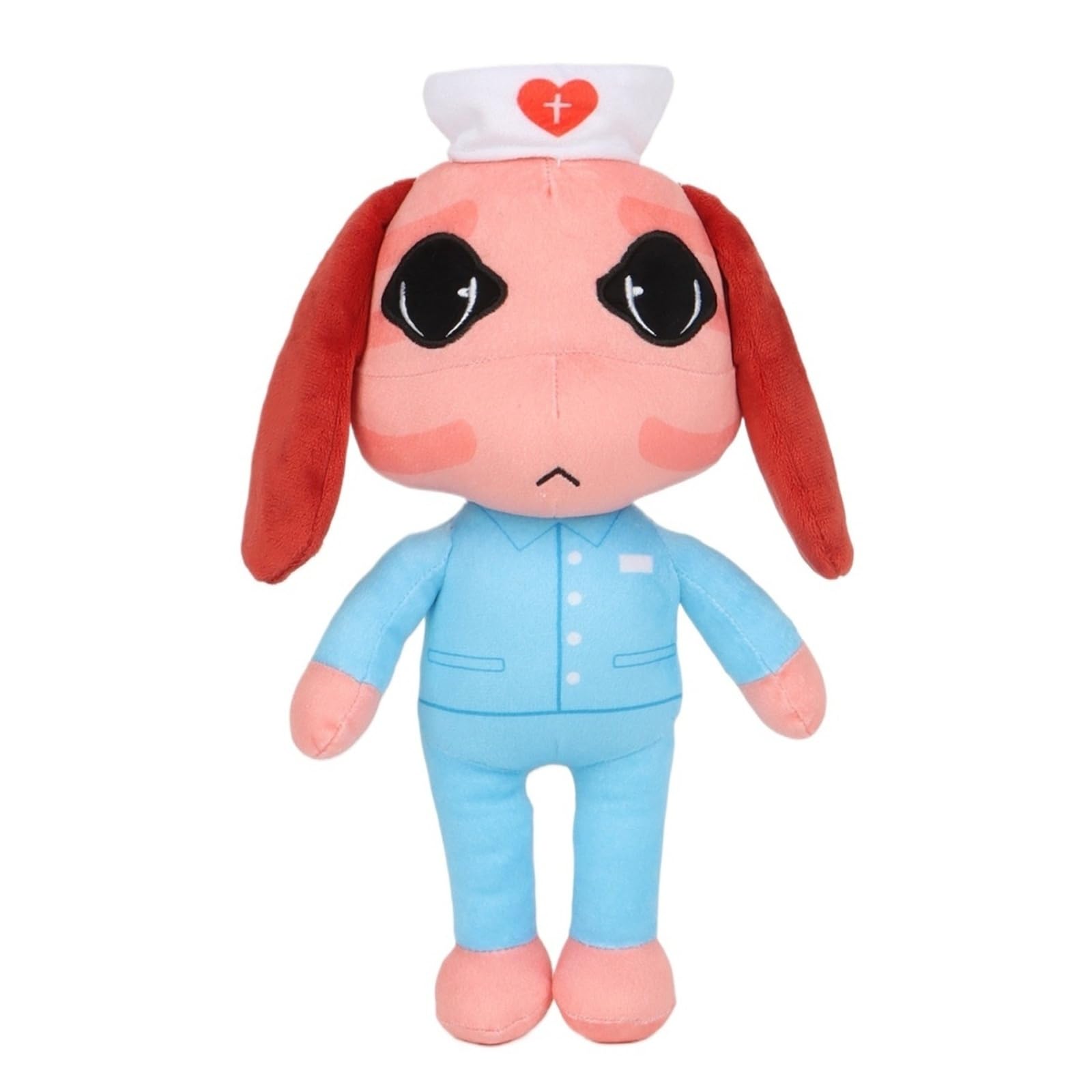 KUKUShining Animal Hospital Plush, Soft Game Inspired Toy Collectible Stuffed Figure(Nurse)