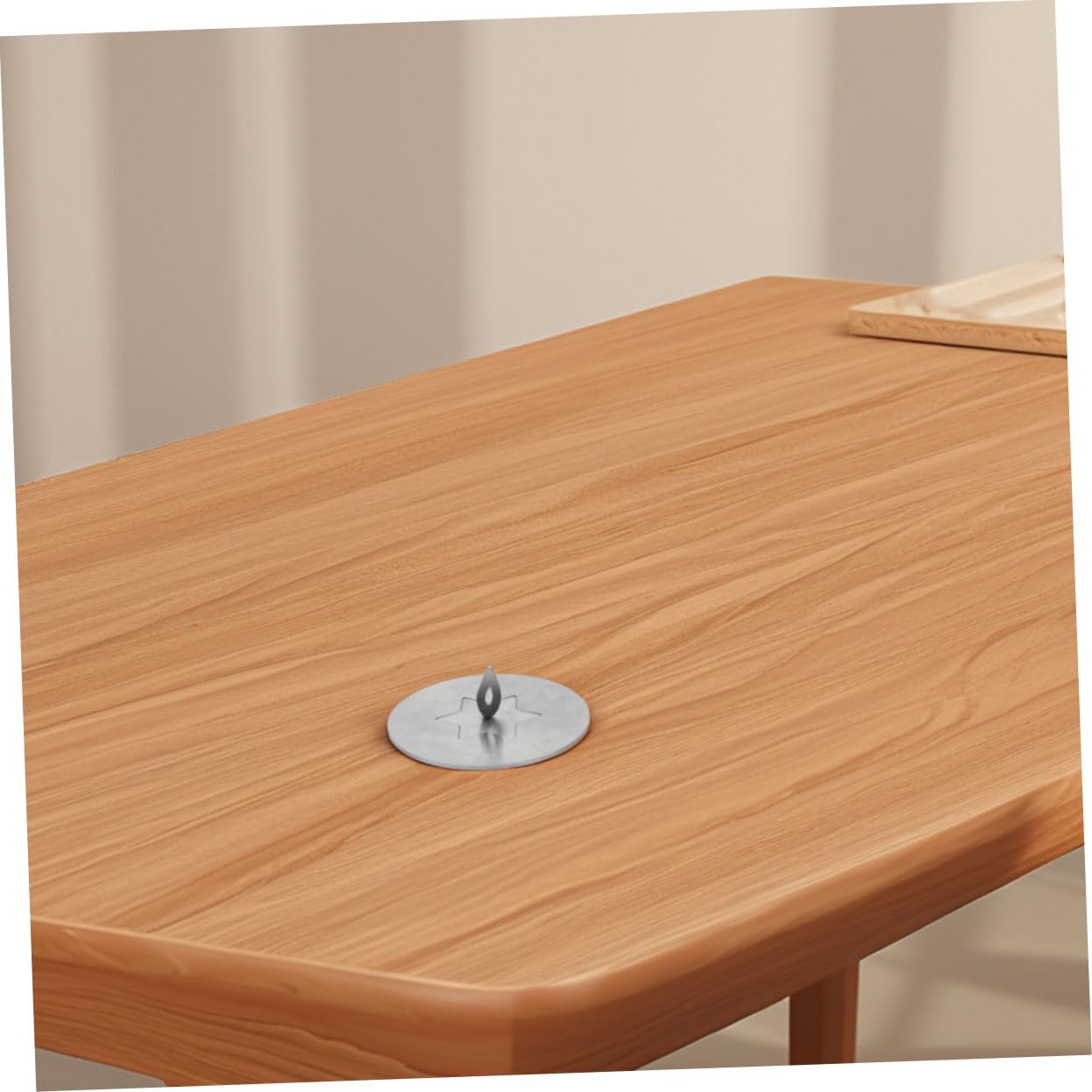 Coperchi Decorativi per Barattoli di Candele Acciaio Inossidabile Stile Stella Accessori per Candele Riconoscibili Compatibili con Varie di Barattoli Facili da Usare e Resistenti