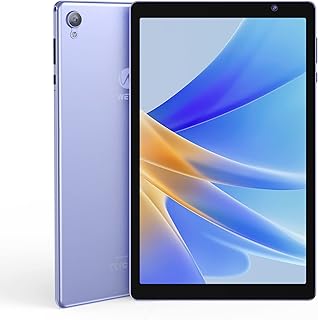 Android Tablet 10 inch Tablets丨 M10 Android 12 OS, 2+32GB Memory, Dual Camera Android Tablet, 1280x800 IPS Display Tablets, Quad-Core Processor, 6000 Mah Battery Bluetooth WiFi (Purple)