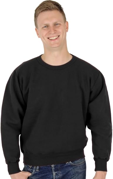 Amazon.com: CottonMill - Sudadera de algodón para hombre, 100% algodón :  Ropa, Zapatos y Joyería