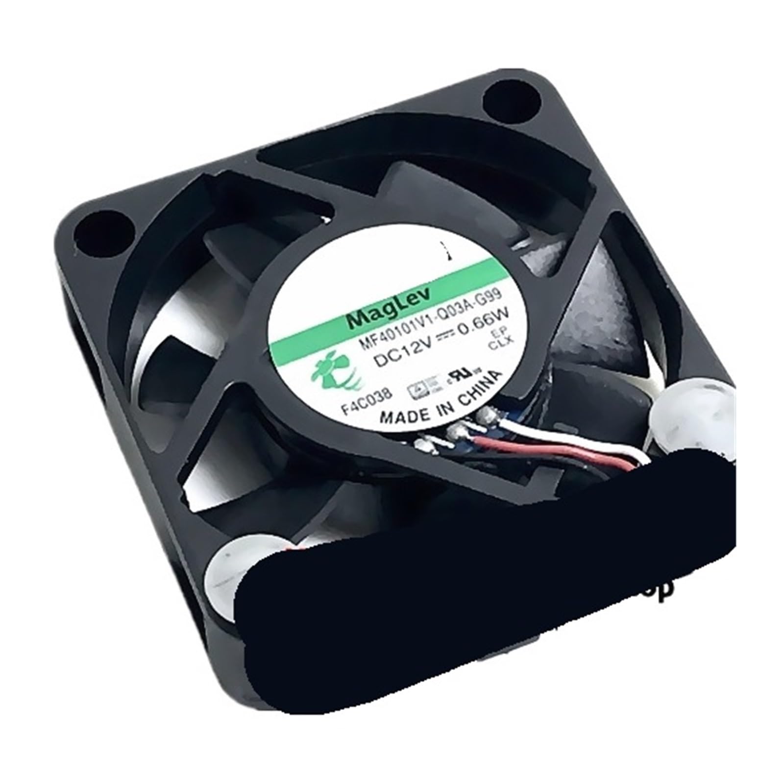 OKEWGHFL MF40101V1-Q03A-G99 12V 0.66W 4010 40x40x10mm COOLING FAN RADIATOR