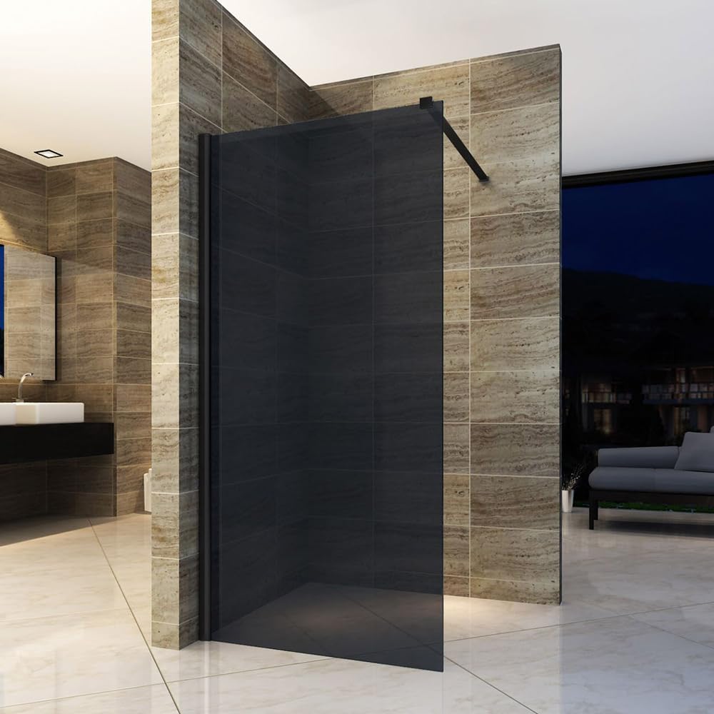 ALONI Walk In - Mampara de ducha (90 x 200 cm)