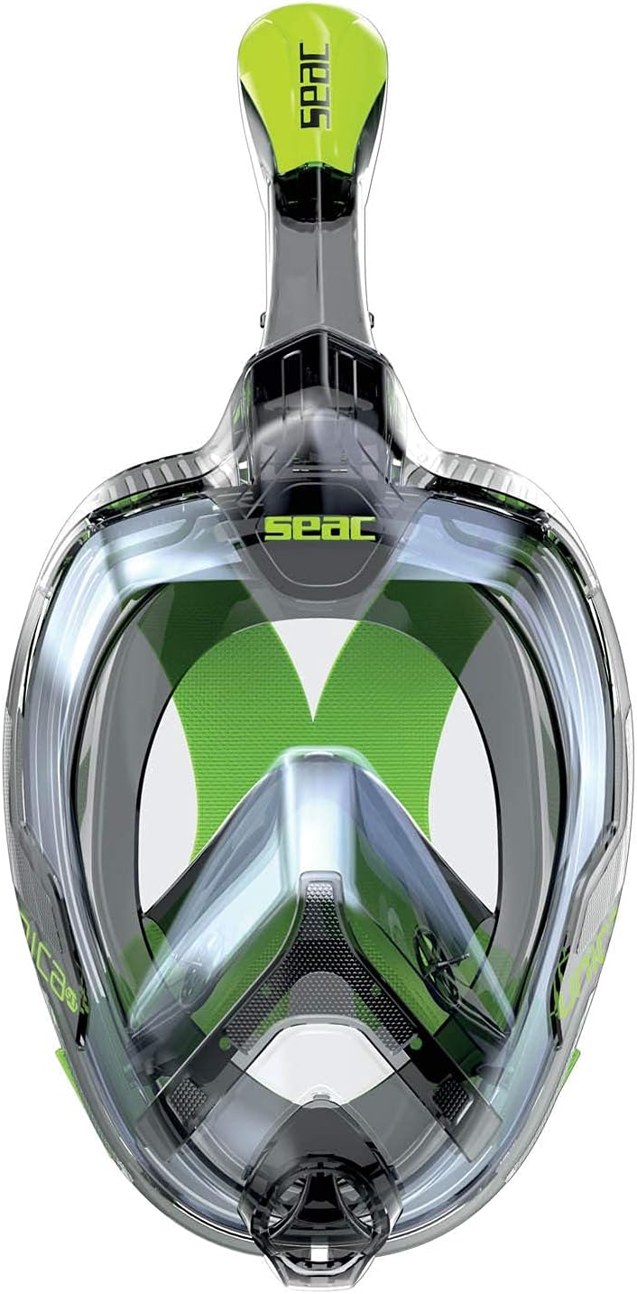 Seac Magica Full Face Snorkeling Mask, Diving Masks Amazon Canada