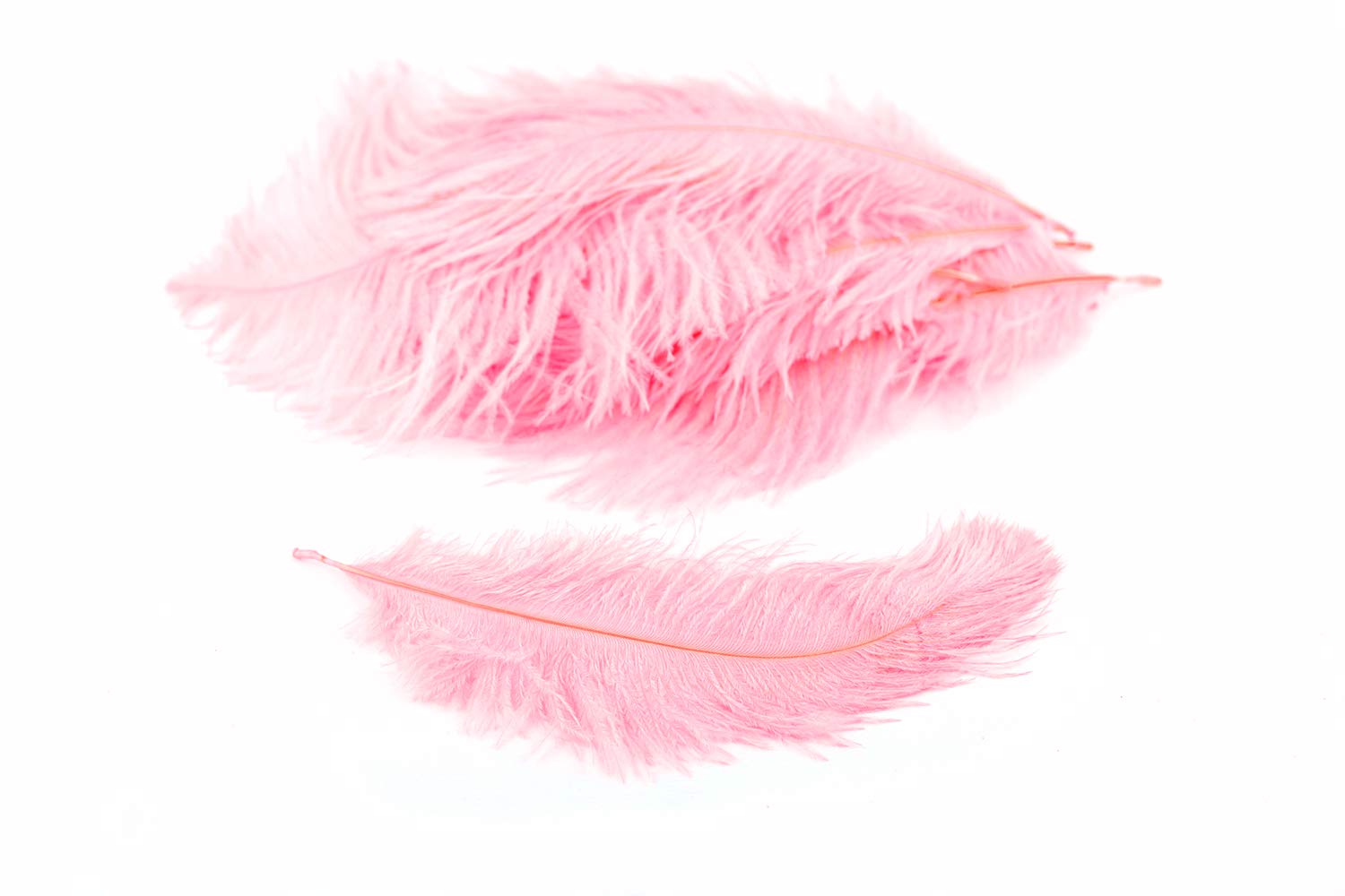 300 Piume Colorate Per Artigianato - Naturali, 6-12 Cm, 25 Colori Misti, Per Decorazioni Fai Da Te