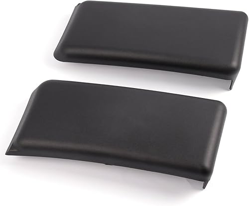 Miniatura 4 de Par de protectores de parachoques delantero compatibles con Ford 2009-2014 F-150 F150 F150 Insertar Tapas Par RH & LH derecha e izquierda Negro