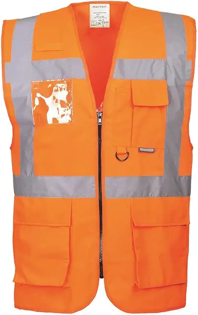 Gilet de Chasse Portwest - Veste de Chasse Pratique et Durable
