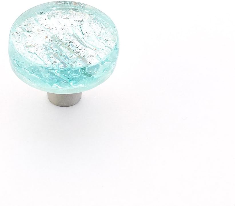 Schaub Ice Collection 1-1/2 in. (38mm) Knob, Sable Pebbles - 31-SBP