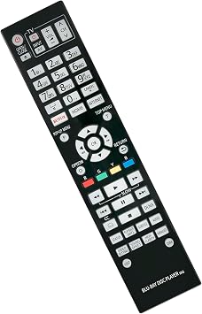 Replace N2QAYA000131 Blu-ray Player Remote Suits for Panasonic 4K Blu-ray | Disc DVD Player DMP-UB900 DP-UB820 DMP-UB900-K DMP-UB900GN DMP-UB900GNK N2QAYA000130