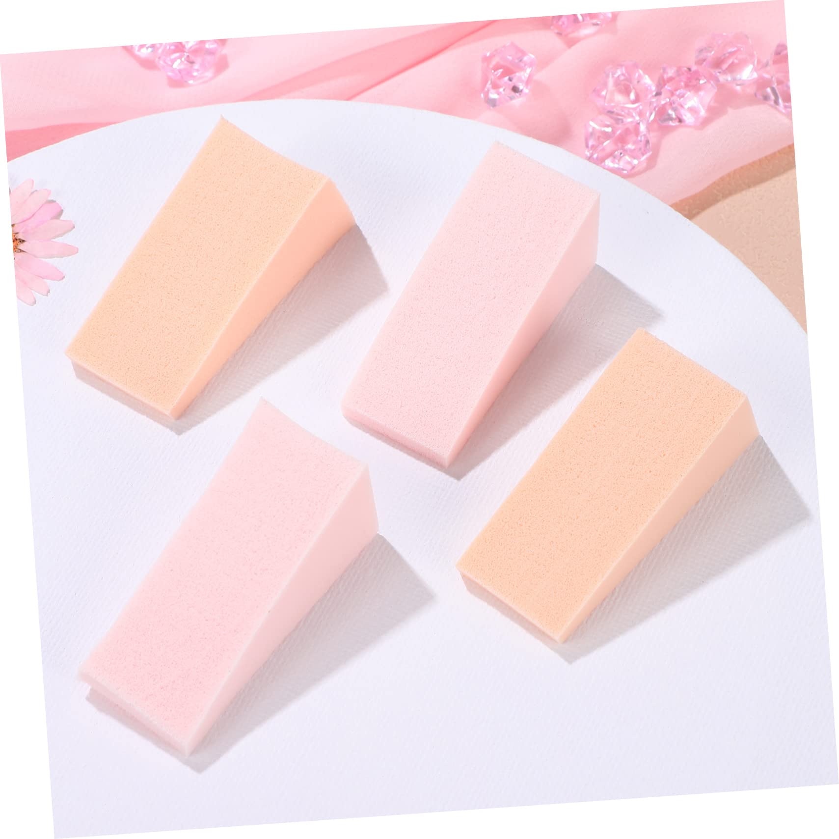 GALPADA 96Pcs Makeup Sponge Foundation Sponges for Flexible Blending Tools for All Skin Types Effortless Application for Makeup Finish