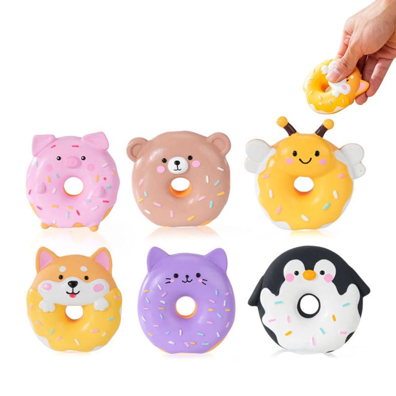 Donut de dentition pour chien : le jouet sonore idéal pour le jeu en extérieur et intérieur