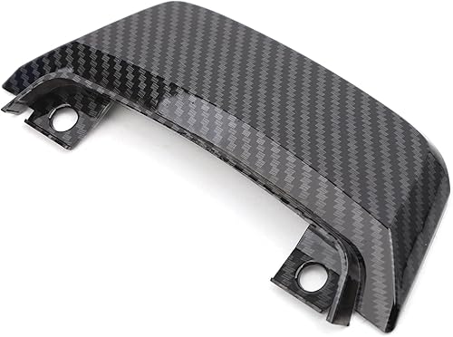 Miniatura 71 de Mokuo Luz de cabeza de fibra de carbono para motocicleta, panel lateral, soporte de señal de giro, apto para Honda Grom Msx 125 SF 2013-2016