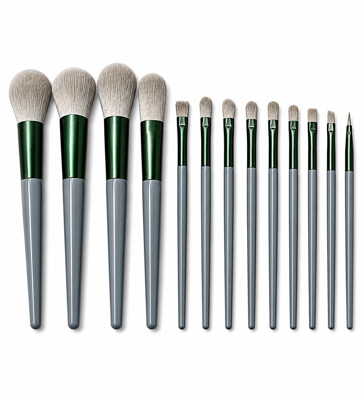 Homzara Professional Makeup Brush Set 13 PCS | Premium Cosmetic Brushes for Foundation, Blending, Eye Shadow, Concealer, Eyebrow & Lip Makeup | Ultra Soft Beauty Brush Kit for Women & Girls-image-25