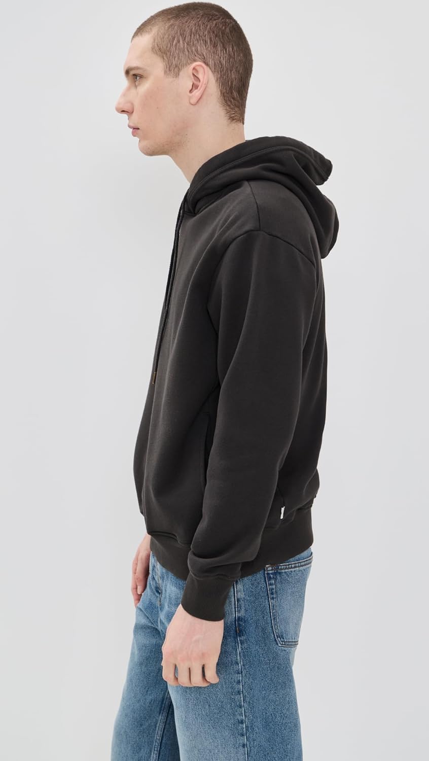RHYTHM Men's Classic Fleece Hoodie - Image 5