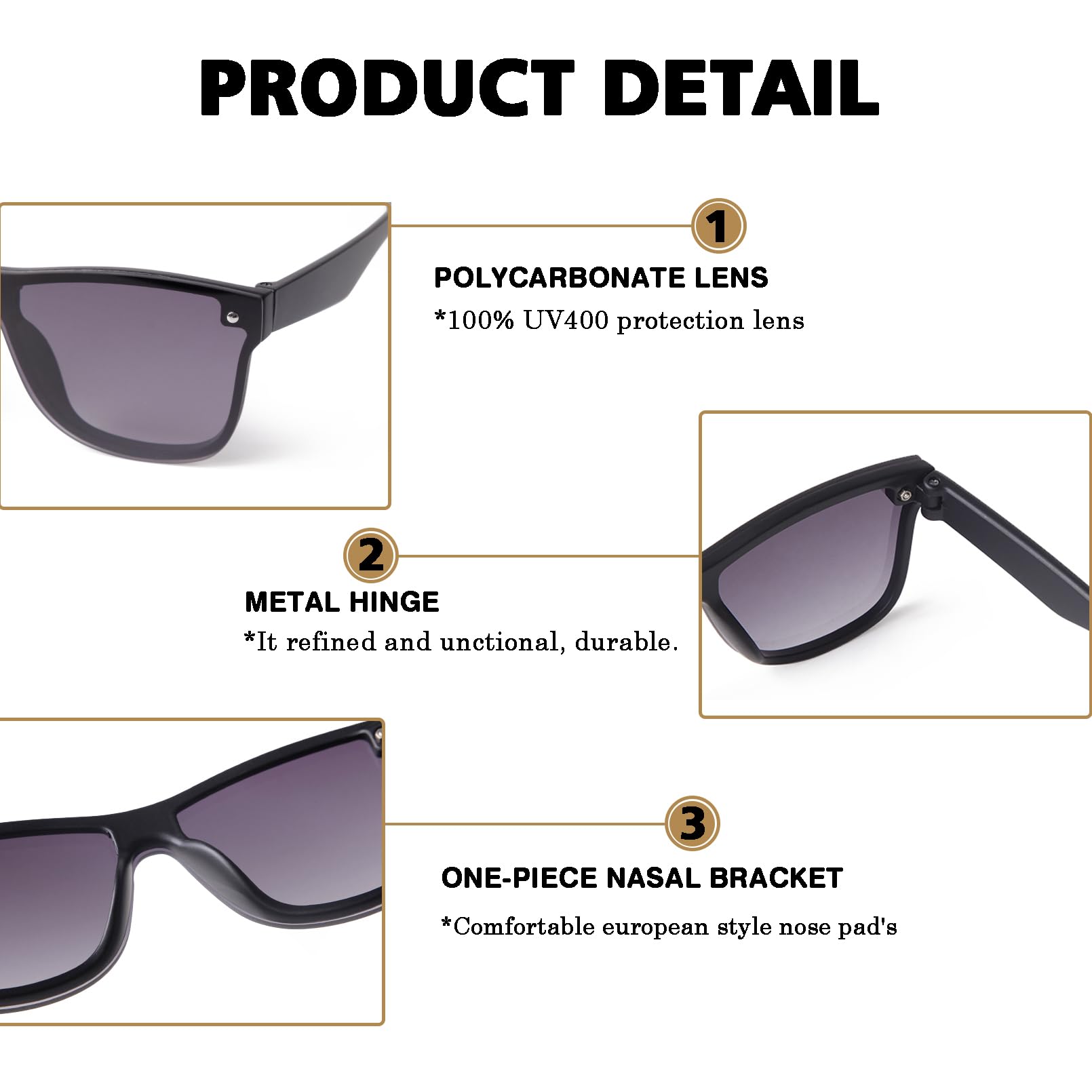 Gafas de sol cuadradas con parte superior plana para niños, sin montura, espejadas, de una pieza, para niños y niñas, bonitos tonos reflectantes, para playa, de 5 a 10 años