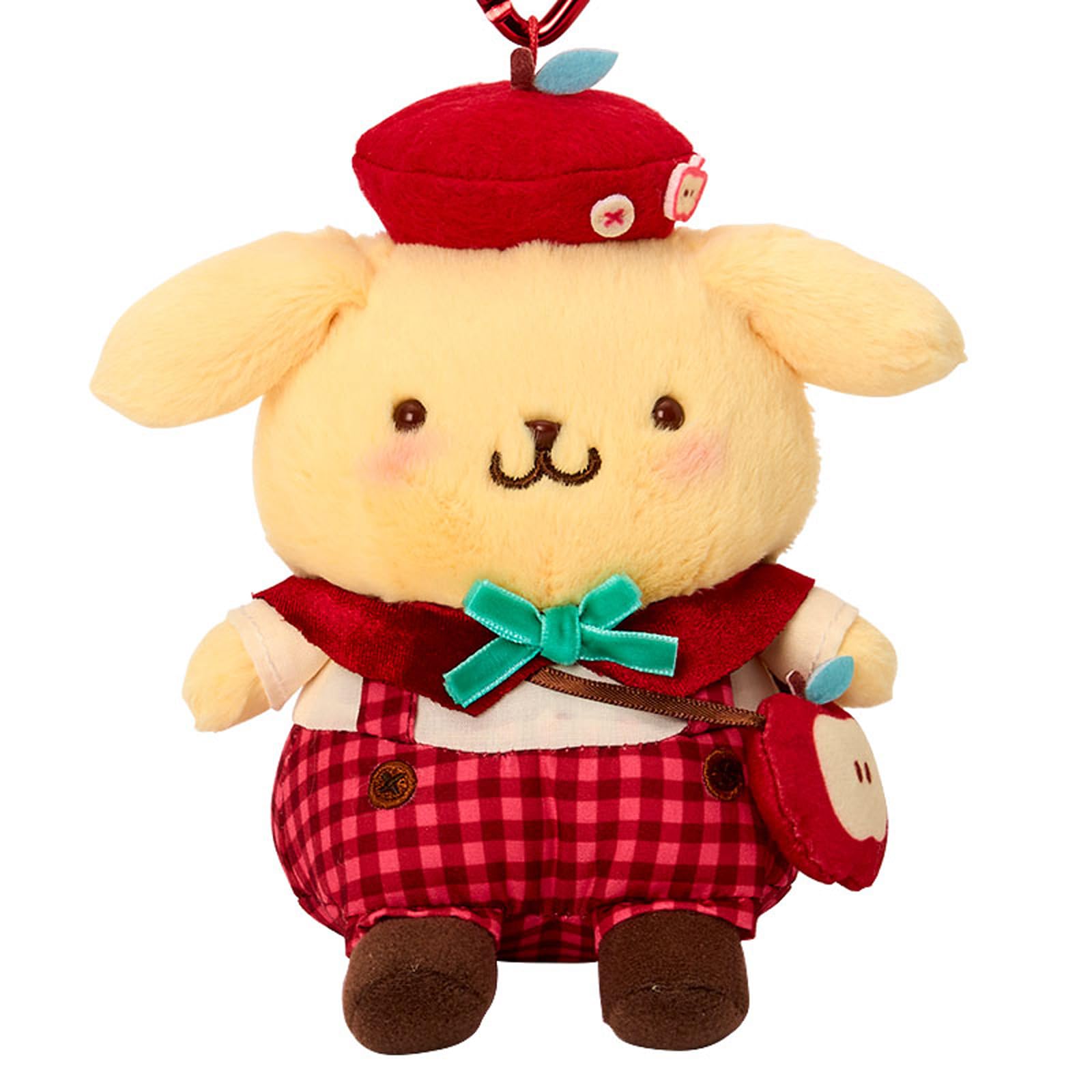 サンリオ ポムポムプリン ホルン マスコット Amazon.co.jp: サンリオ(SANRIO) マスコットホルダー（秋めくりんご