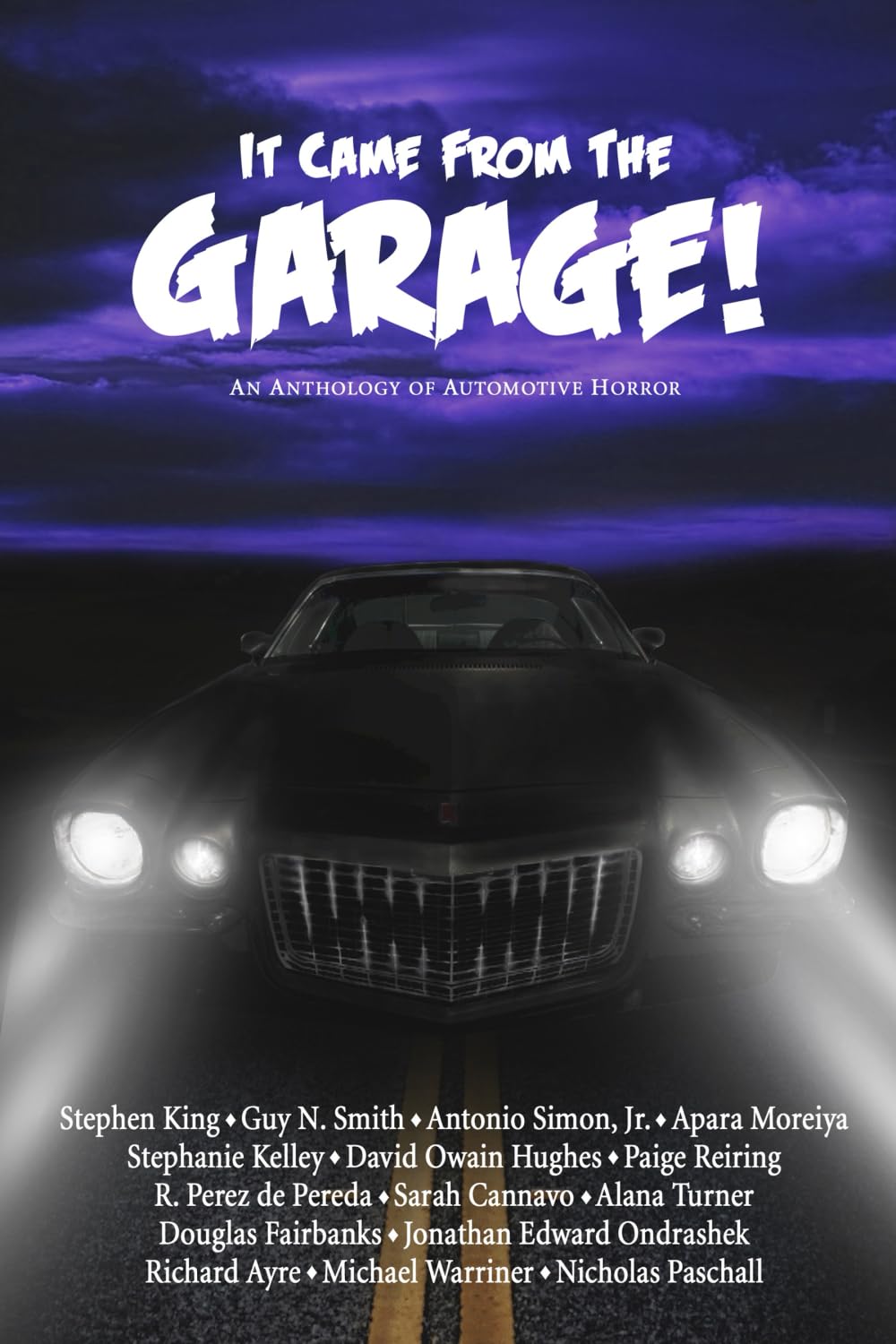 It Came from the Garage!: An Anthology of Automotive Horror