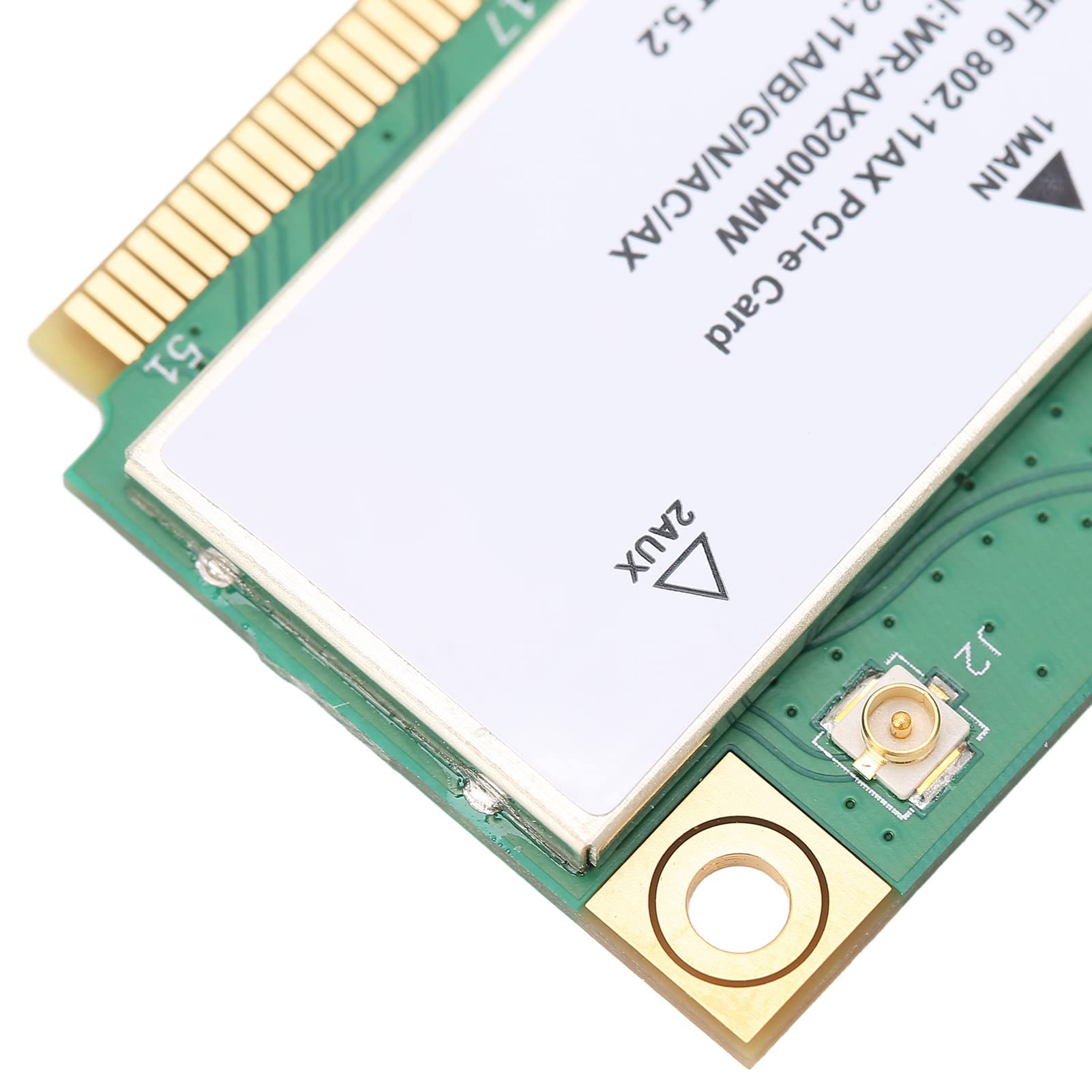Scheda di Rete Wireless 2.4G/5G Dual Band 2974M WiFi6 MU MIMO per PC con Mini PCIE, Veloce Ed Efficiente, Supporta Notebook, Piccoli Host, Macchine Tutto in, Macchine