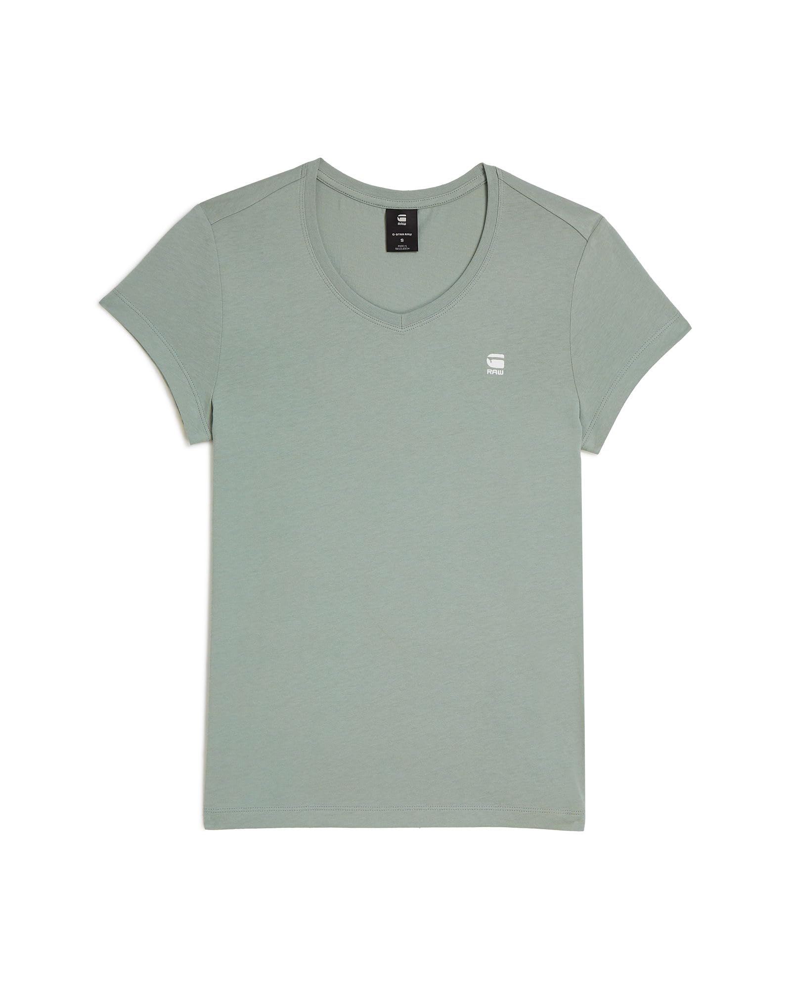 G-Star Women's Moto Slim U-Neck Top