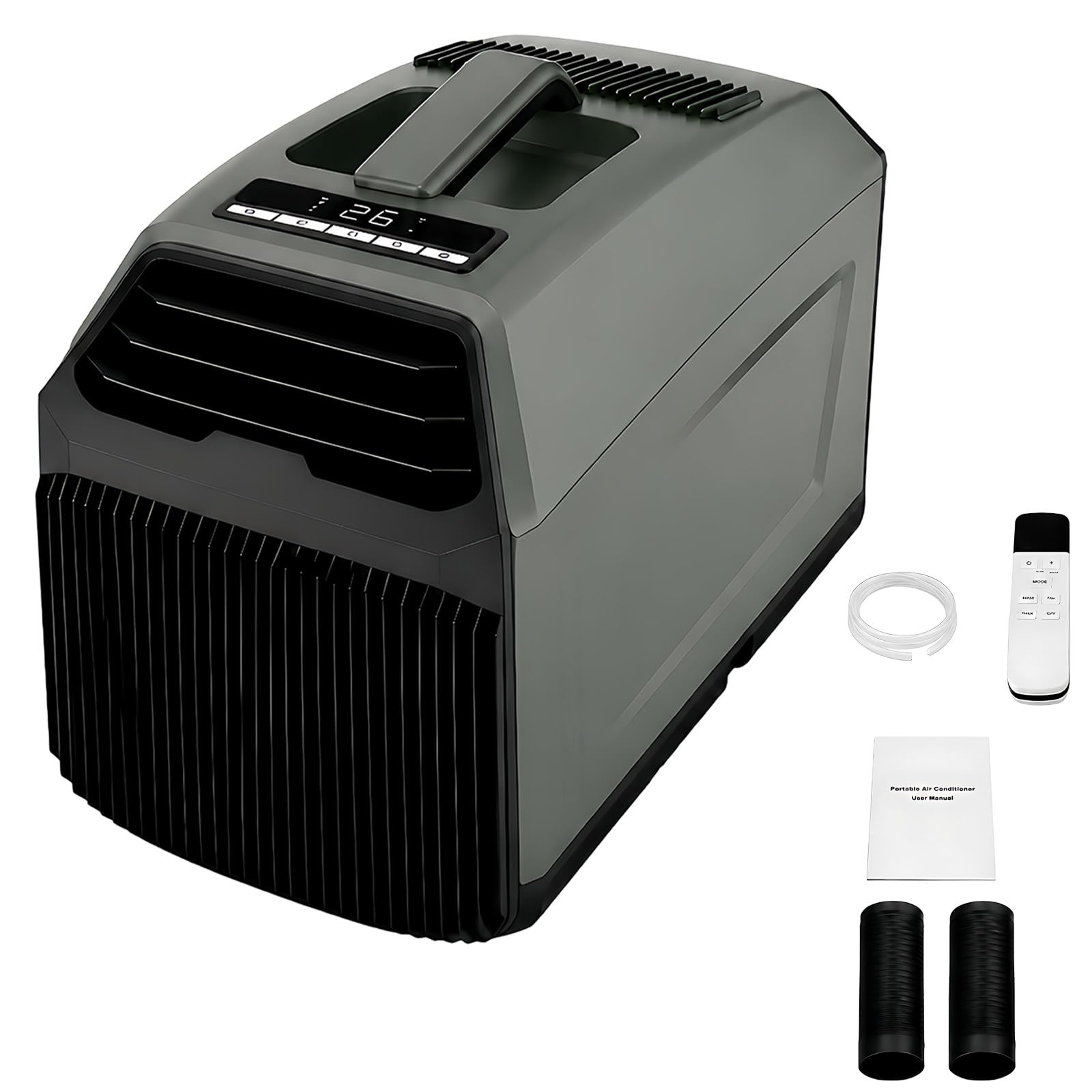 4400/5100BTU Portable Air Conditioner, Fast Cool, for Tent 5100BTU