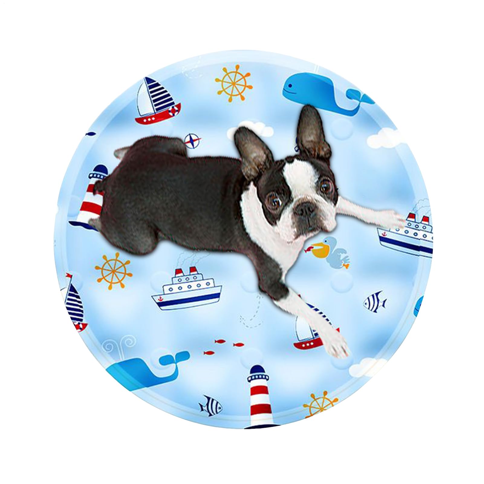 Tapis rafraîchissant pour chat imperméable et lavable pour l'été