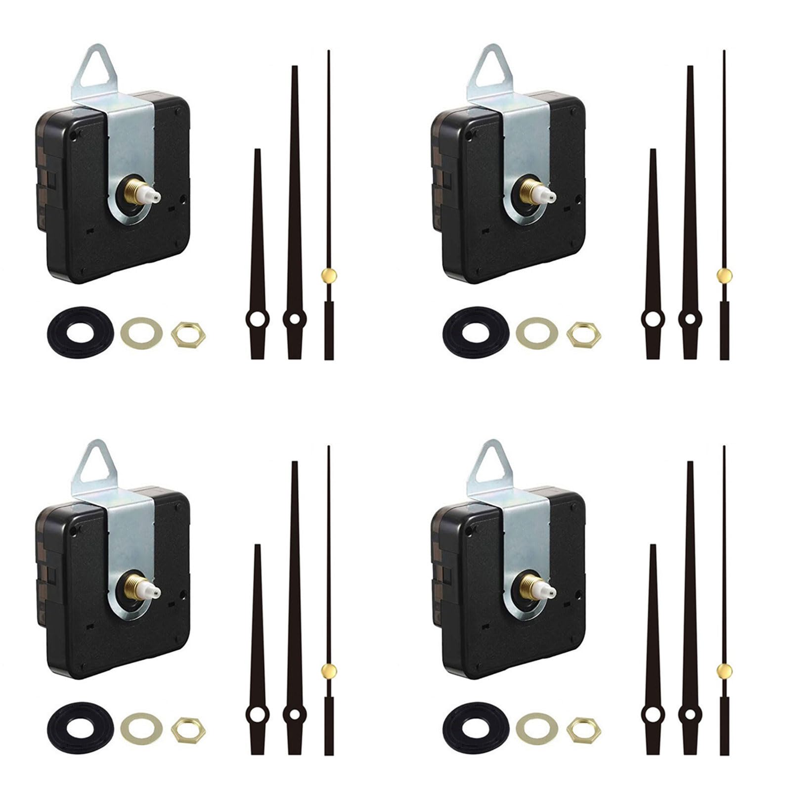 HDOYTXXM Accuracy Clock Motor Quiet Movement Housing for Wall Desk Clocks Noiseless Design Clock Movement