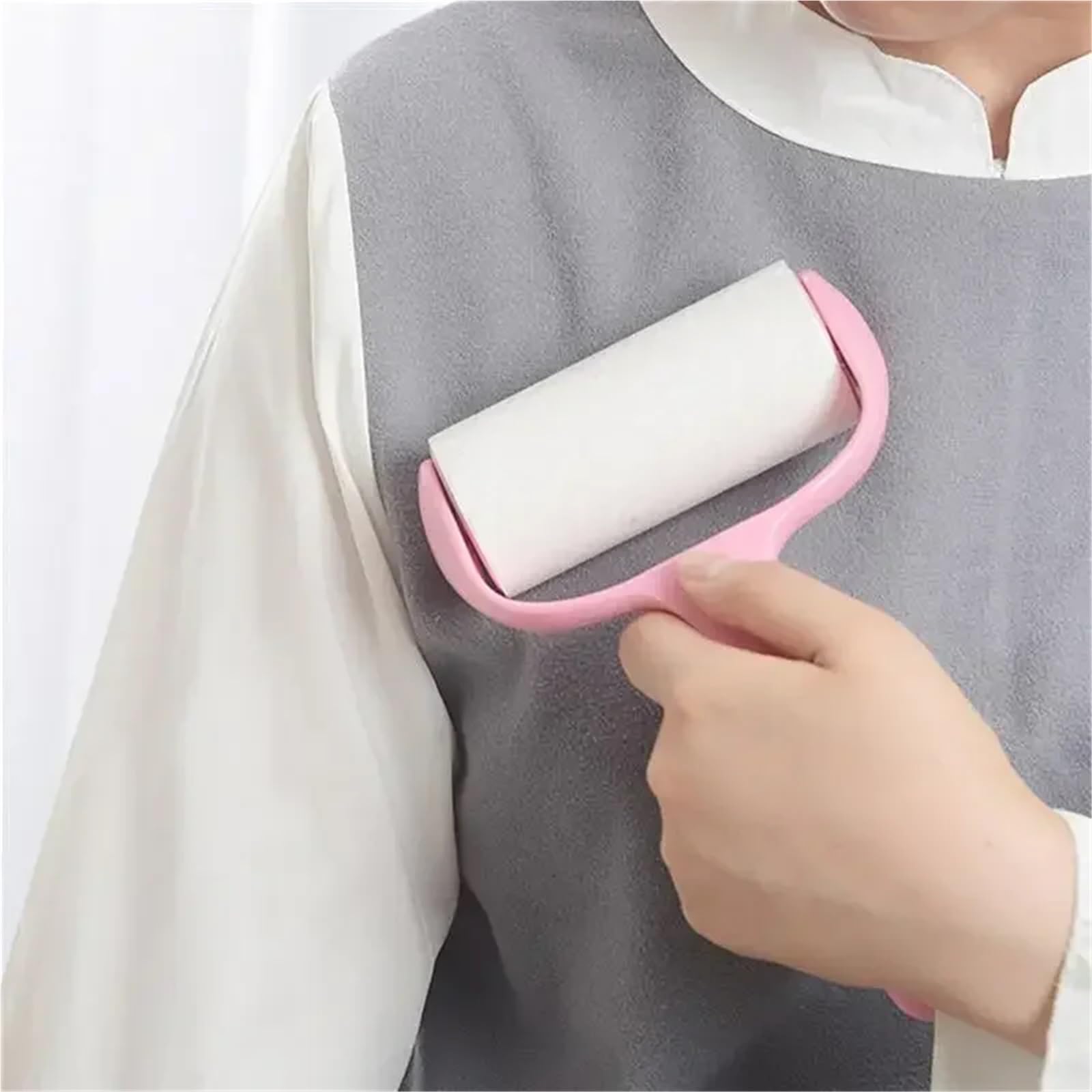 20 Pz Appiccicoso PP Silicone Polvere Riutilizzabile Lint Roller Letto Spazzola for La Pulizia dei Capelli per Vestiti