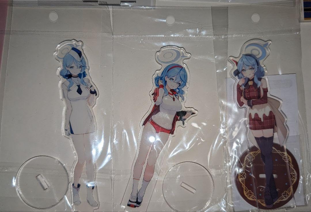 ブルアカ ブルーアーカイブ グッズセット 中国ブルアカ公式】聖園ミカ