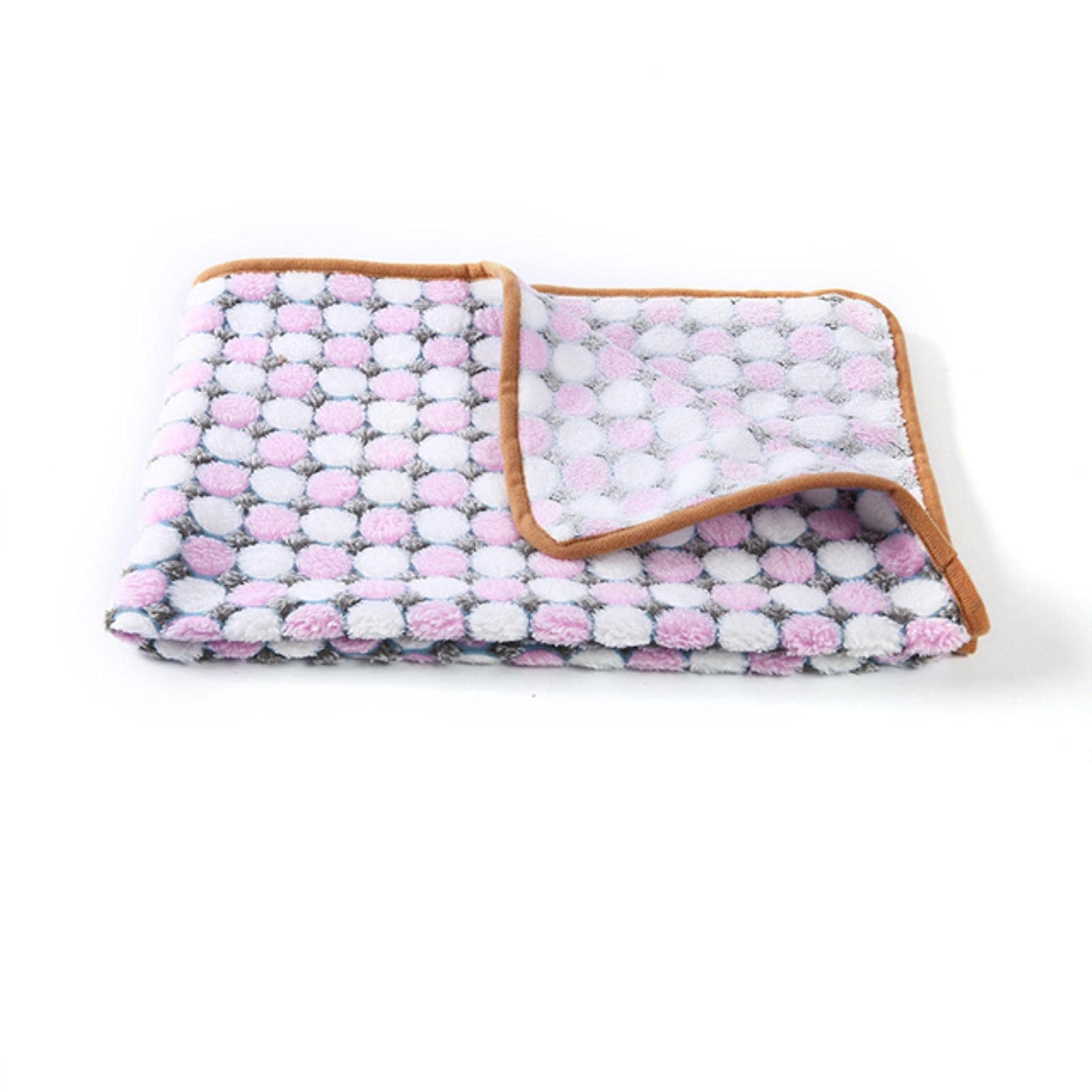 Couverture pour chien anti-poils tapis chaud pour chat UKKO rose 104x75
