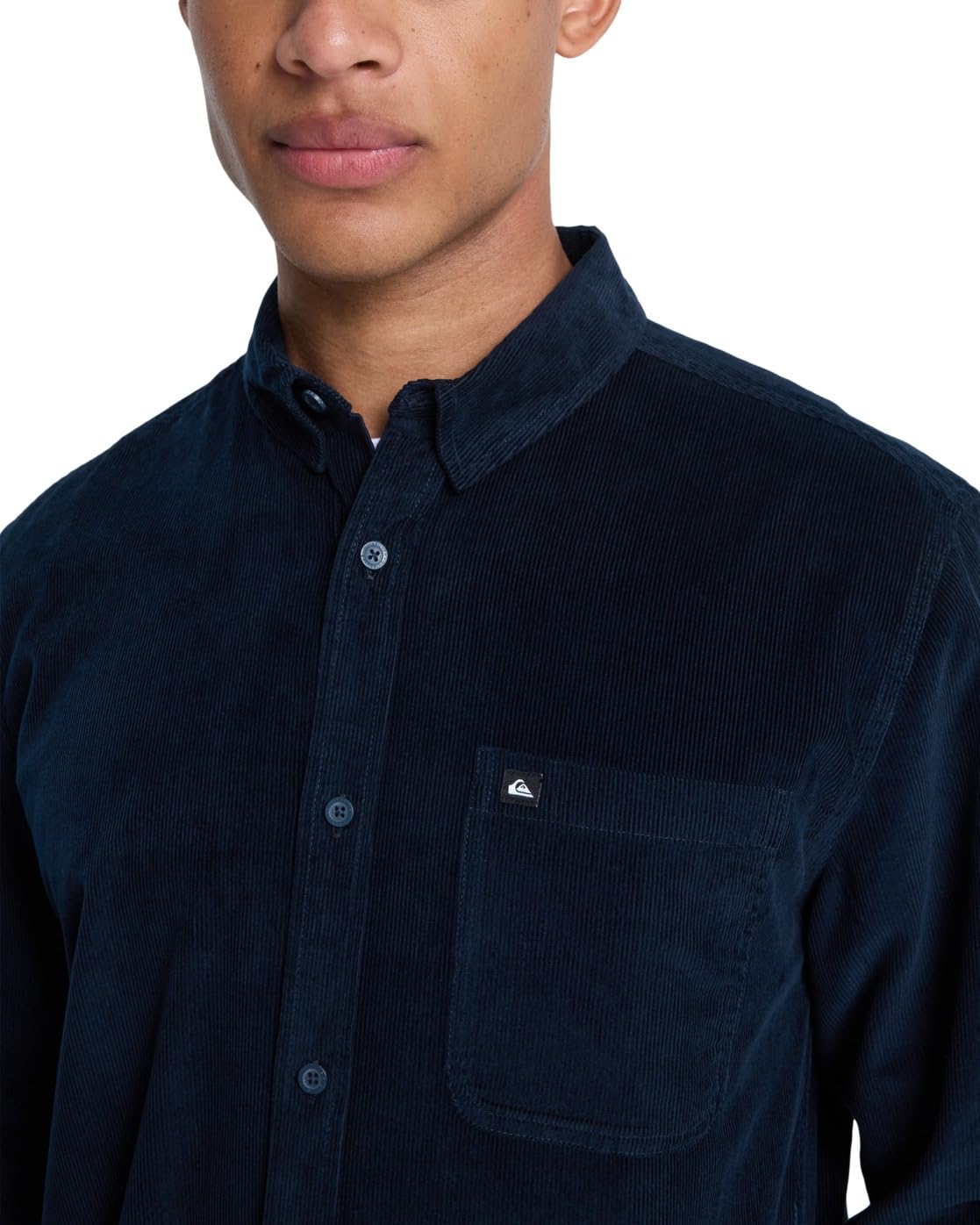 Quiksilver Smoke Trail Cord T-Shirt Homme (Lot de 1)