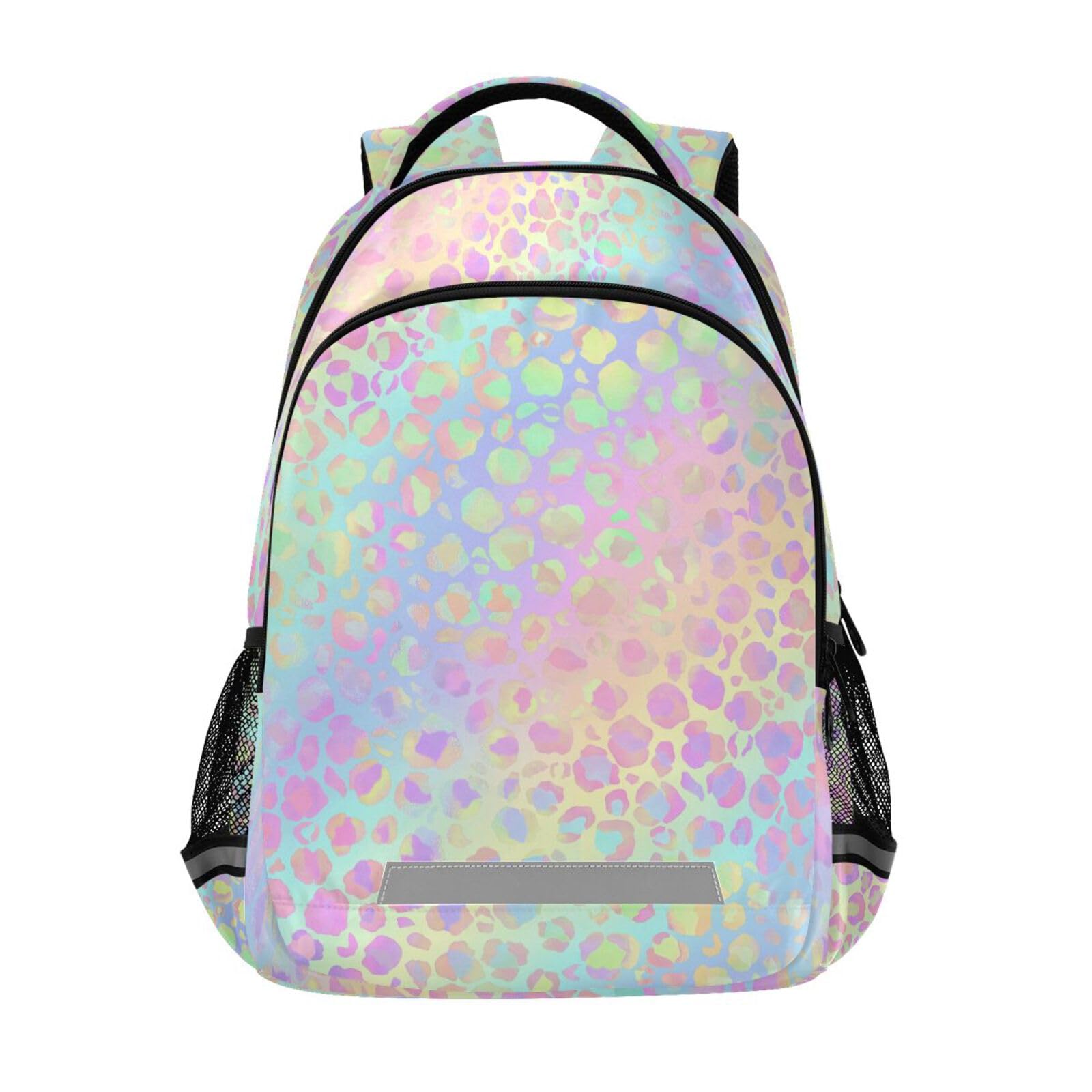 ALAZA Rainbow Cheetah Laptop Backpack
