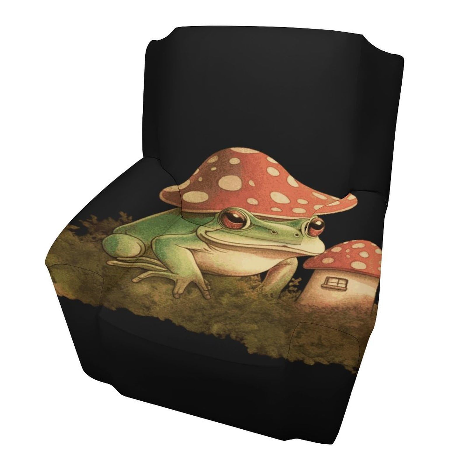 Fekiloot Style Mushroom House And Frog Couch Cover Sofa Cover Sofa Slipcover