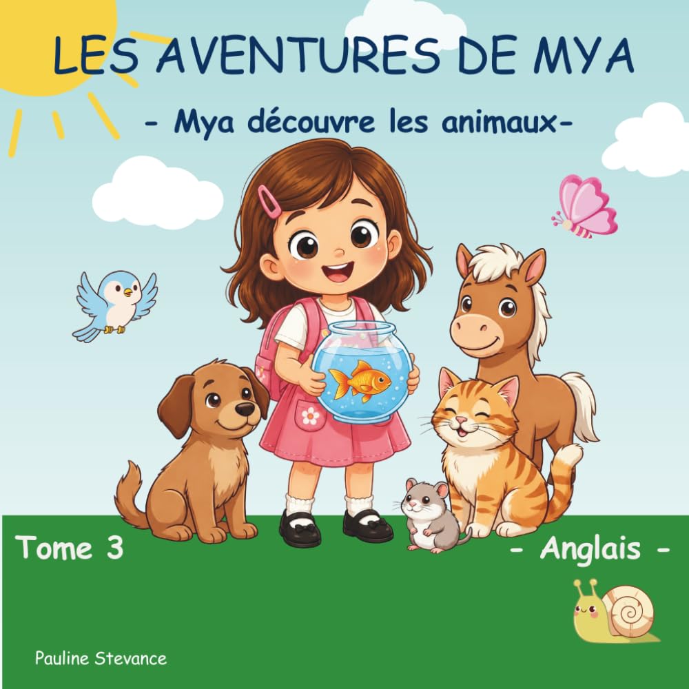 Les aventures de Mya: Mya découvre les animaux