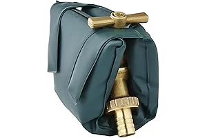 Water Spigot Freeze Miser for Outdoor Faucets: Insulated Covers Pack of 2
