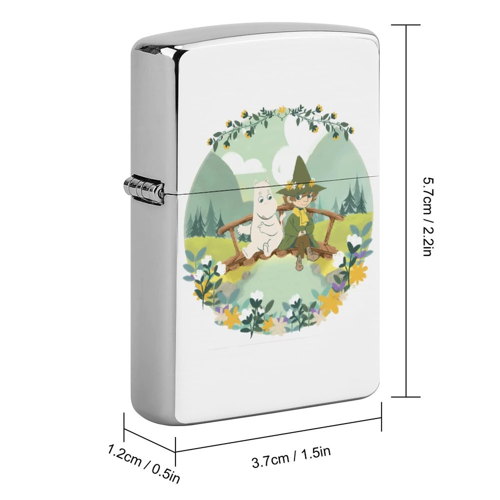 Amazon.co.jp: ムーミン スナフキン ライター アーマー ZIPPO兼用