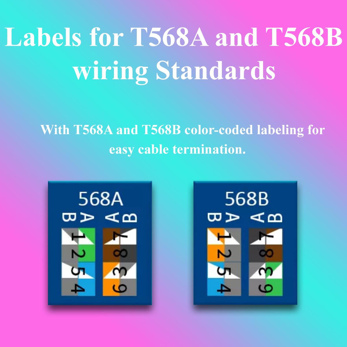 16x Netzwerk Stecker CAT 7 Werkzeuglos RJ45 CAT7 Netzwerkstecker für Verlegekabel LAN Kabel Stecker ohne Werkzeug werkzeugfrei Patchkabel Netzwerkkabel