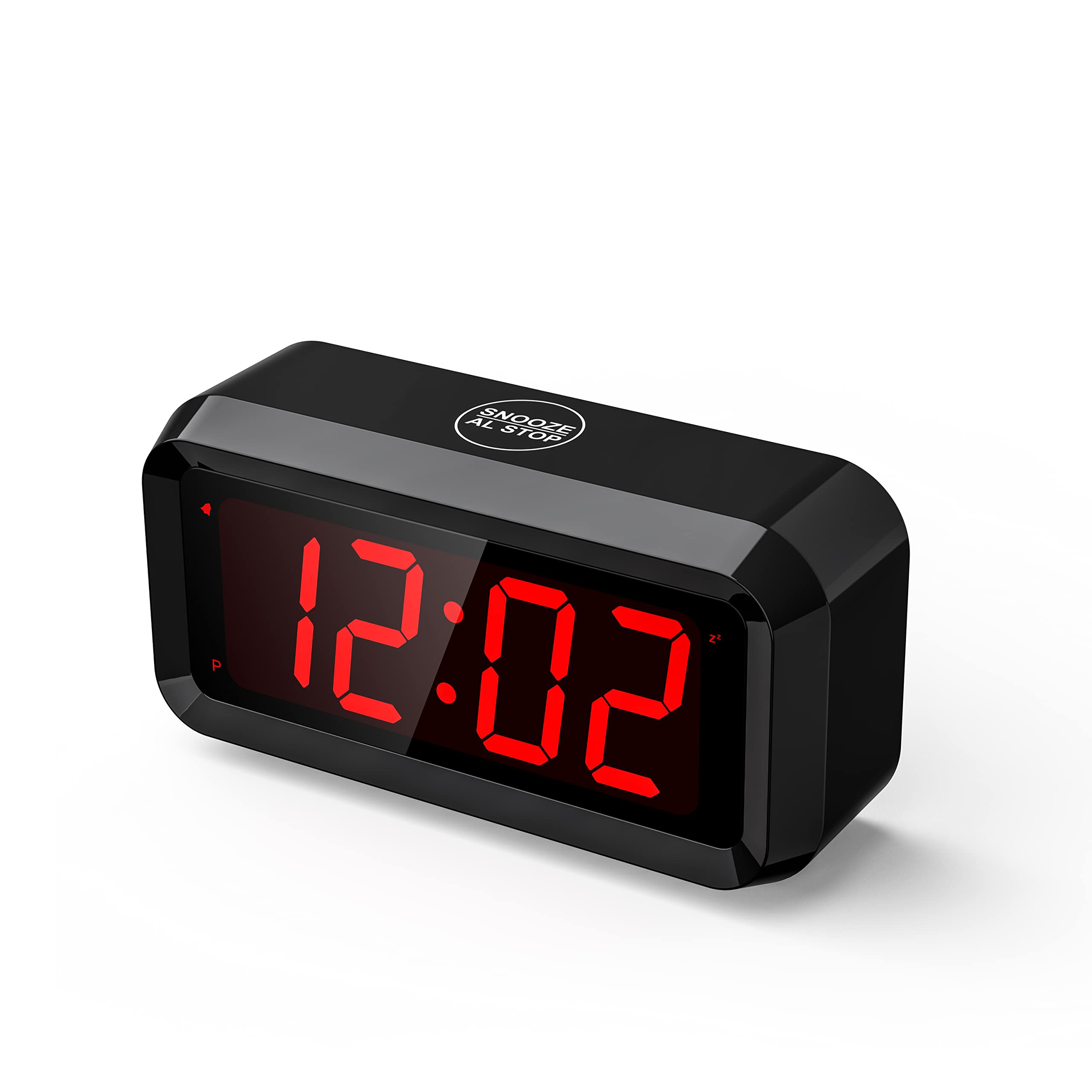 Buy Alarm Clock,Digital Alarm Clock for Bedrooms,Battery Operated Clock
