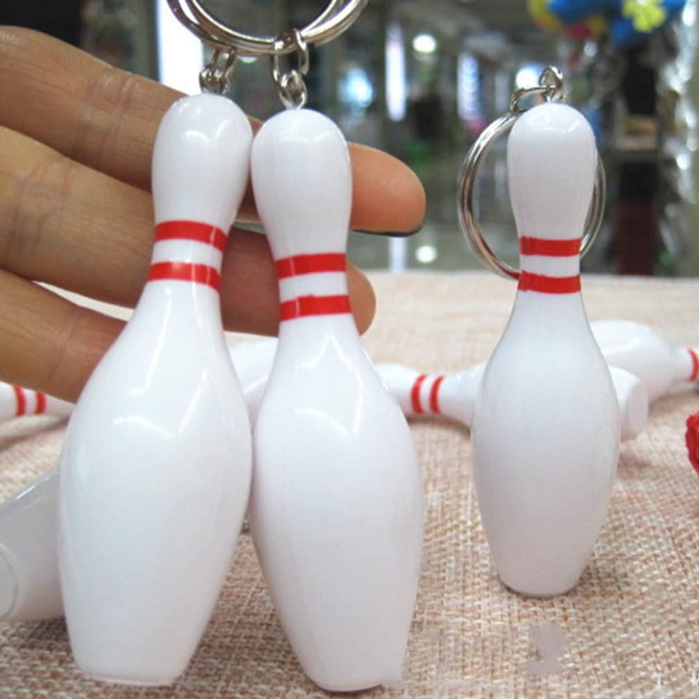 キーホルダー　ボウリング　ピン キーホルダー　ボウリング　ピン