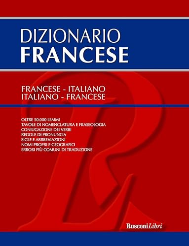 Dizionario francese. Francese-italiano, italiano-francese