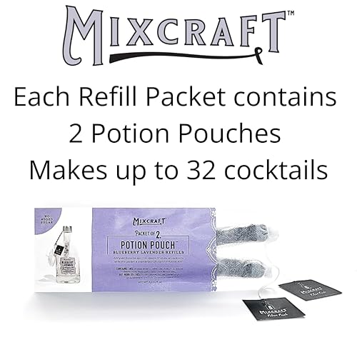 Miniatura 6 de MixCraft Paquete de recambio de té Peach Passion (juego de 2 bolsas de pociones)