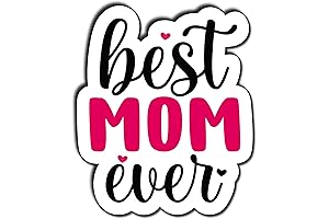 Mom Decals for Tumblers - Gifts for Mom Waterproof Vinyl Decals