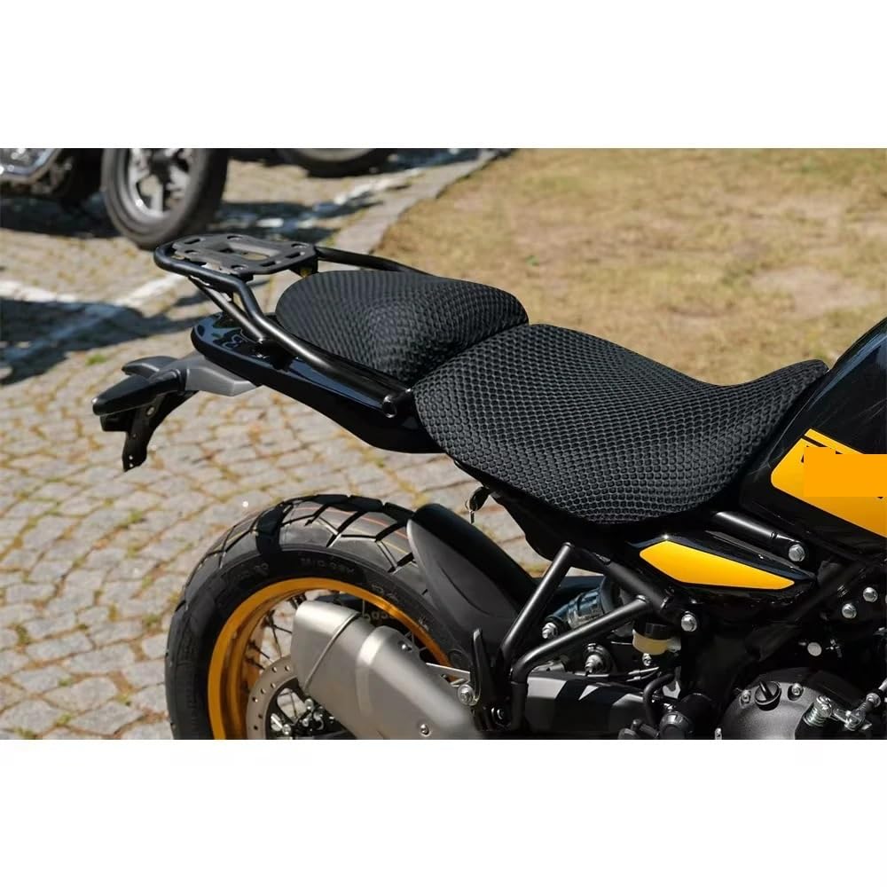 Pokrowiec na motocykl Do pokrowców na siedzenia motocyklowe poduszka ochronna 3D siatka o strukturze plastra miodu poduszka siedziska pokrycie siedzenia zewnątrzPokrowiec na motocykl