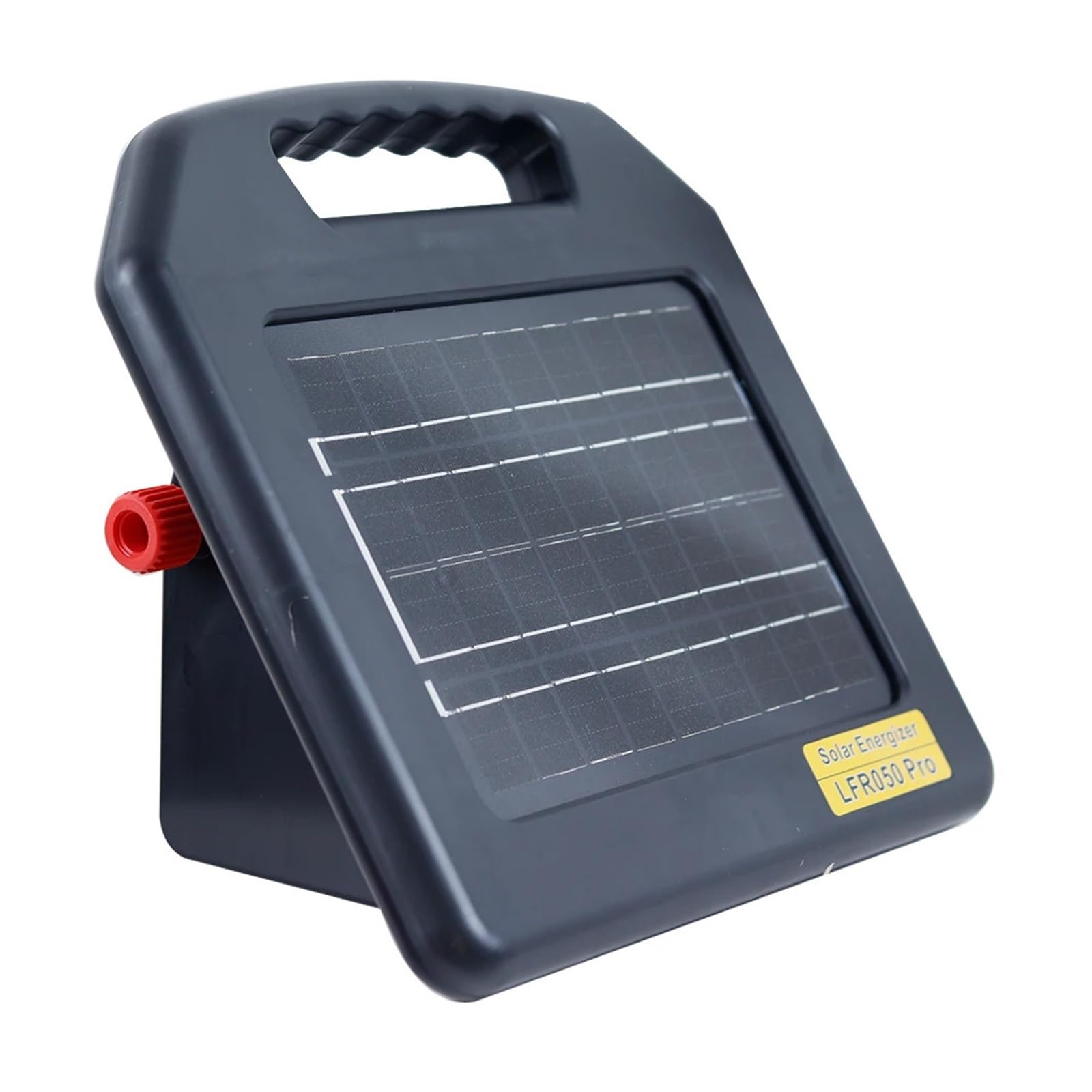 Pastor Electrico, Cerca solar eléctrica for ganado, 48 km, controlador de pulso de alto voltaje antirrobo for animales, cercas for ganado, equipos agrícolas