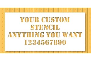 Custom Stencils - Turn Your Imagination into Reality