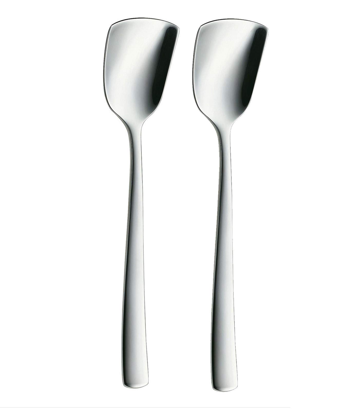 WMF Nuova Eislöffel mit Gravur nach Wunsch Edelstahl 13,5 cm Eisschaufel