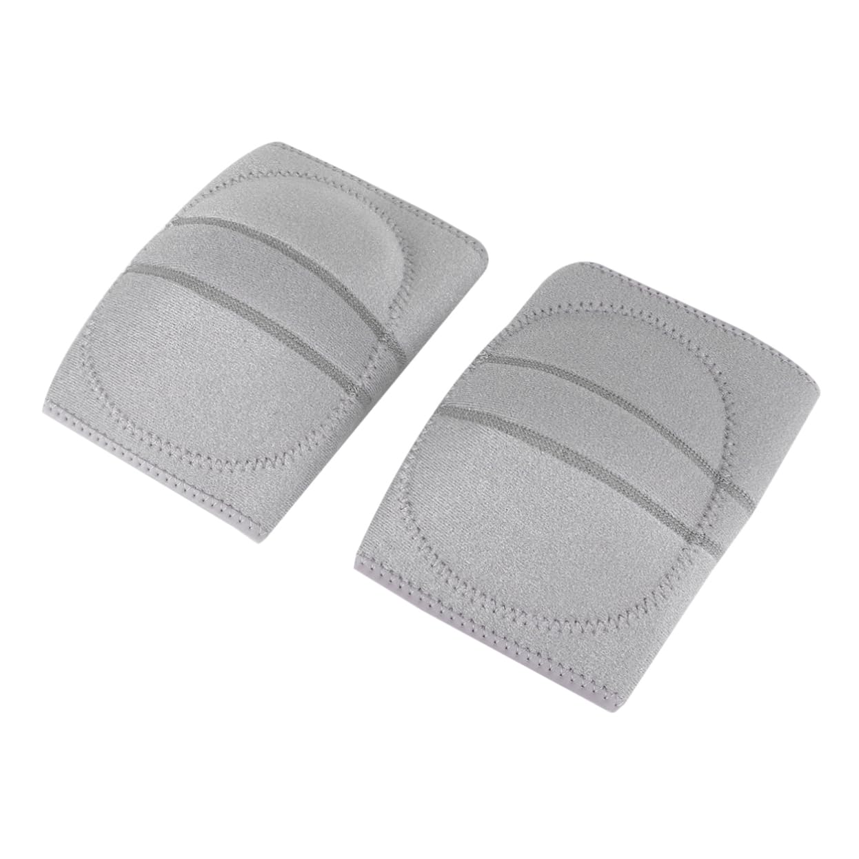 Healeved 1 Pair Boys and Girls Outdoor Sports Kneepads Elastic Sponge Yoga Knee Support Thickening Eva Pad for Gym Safety