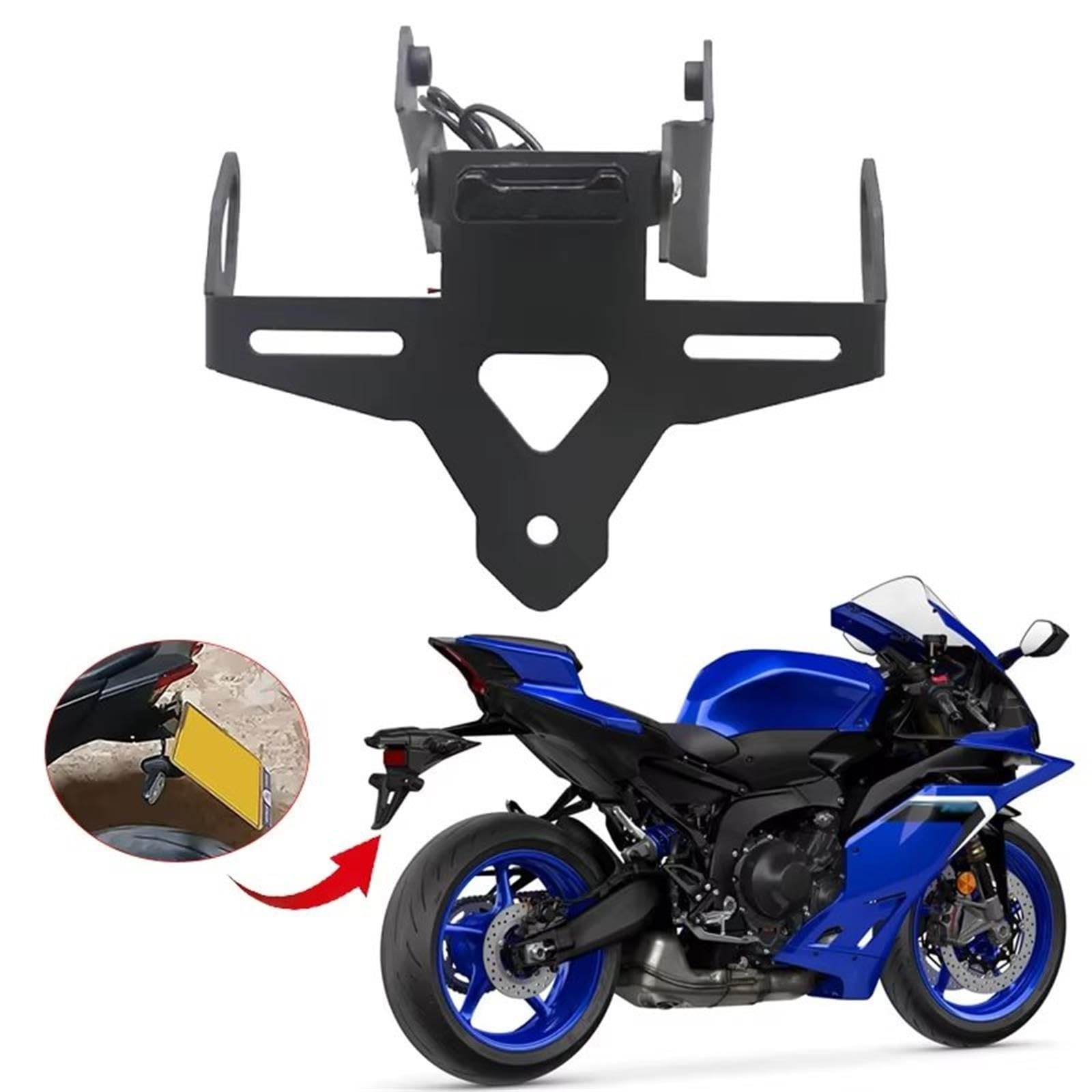 Staffa Targa Per YAMAHA Per YZFR9 2025