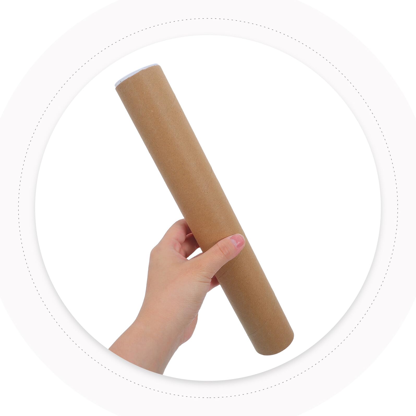 Versandhülse für Poster, Zeichnungen und Baupläne, 12 Stück