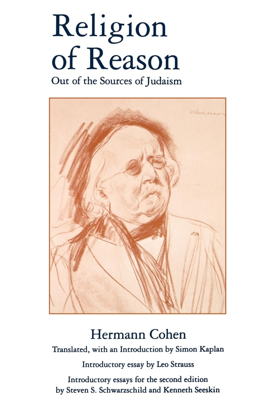 Religion of Reason : Out of the Sources of Judaism