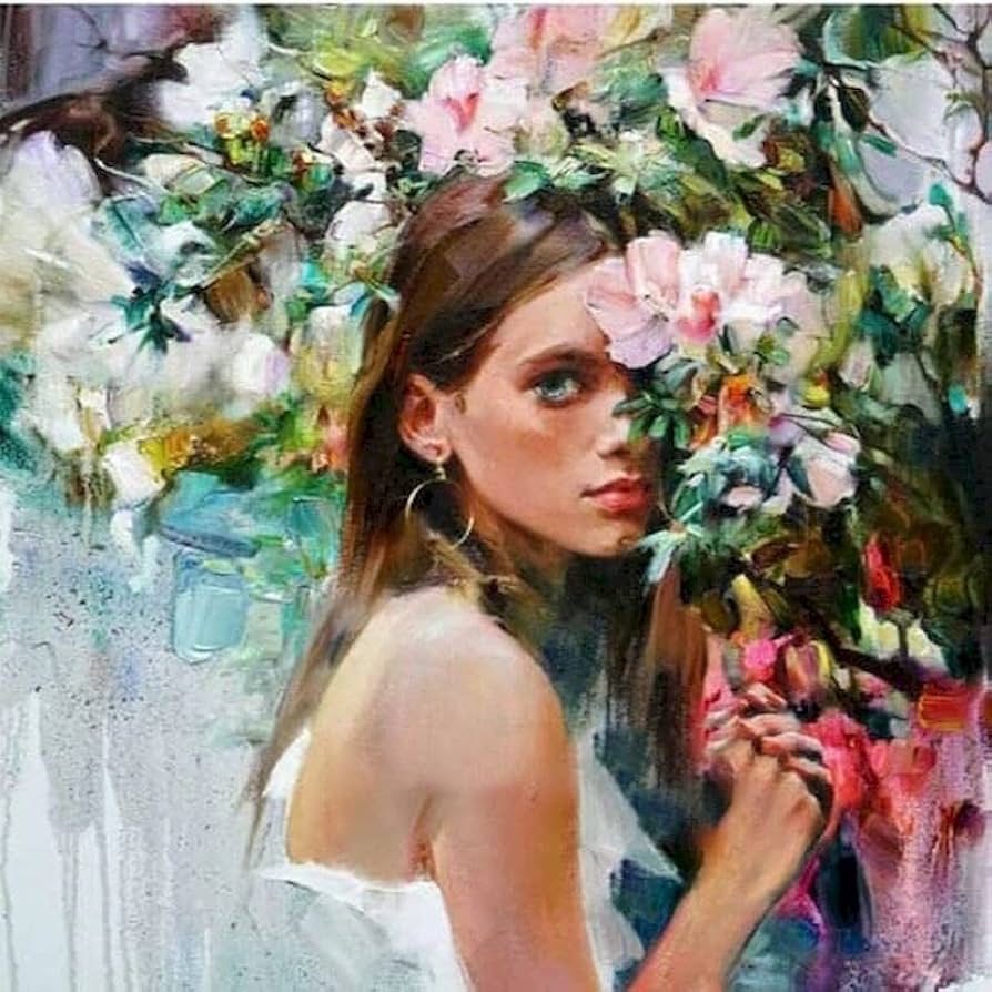 Amazon.co.jp: 数字で描く 番号でペイント デジタル絵画